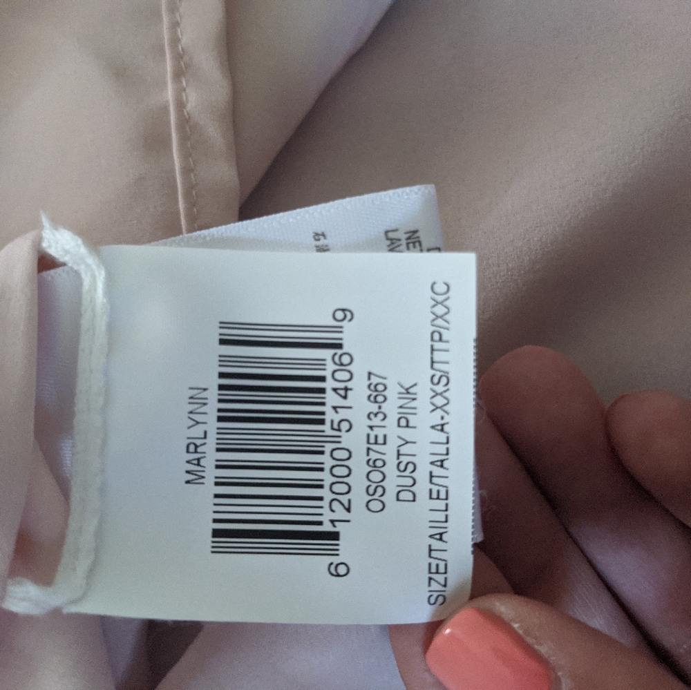 BCBG Blush Dress - Picture 5 of 7